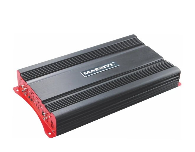 Massive Ms-kl5800.5 4ohm 4x80w Rms 5 Kanal Oto Amfi Power 4ohm 1x 350w Rms Bas Kontrollü Oto Anfi