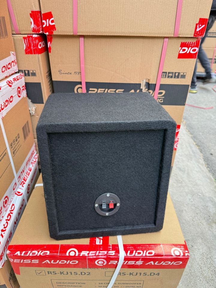 Ms-NEO8 Yer Kaplamaz Mini Kabinli 1000Wat 300W Rms 20 Cm Subwoofer minik dev Bas
