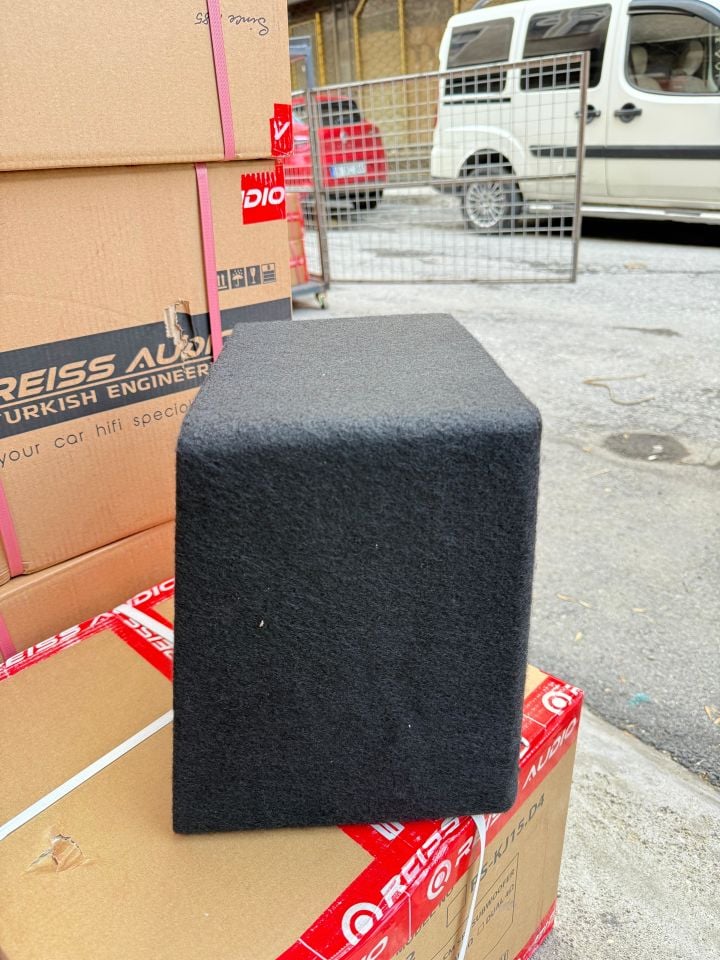 Ms-NEO8 Yer Kaplamaz Mini Kabinli 1000Wat 300W Rms 20 Cm Subwoofer minik dev Bas