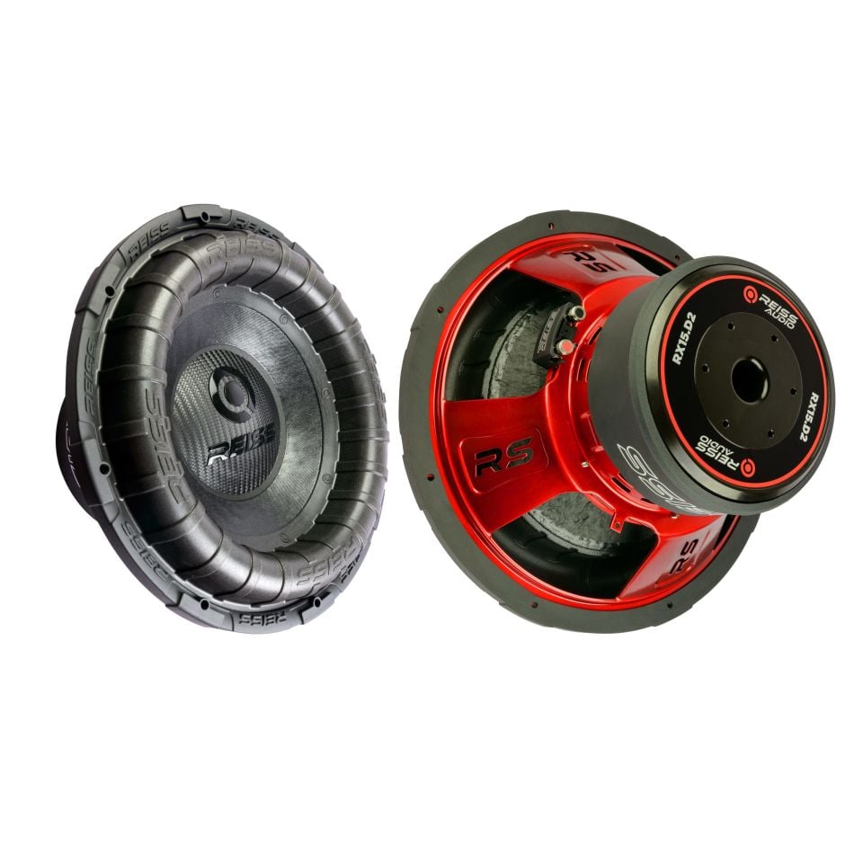 Reiss Audio RS-RX15 38 Cm 3000 Watt 1500 Rms Subwoofer