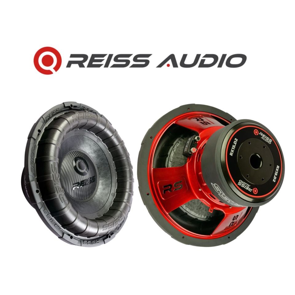 Reiss Audio RS-RX15 38 Cm 3000 Watt 1500 Rms Subwoofer