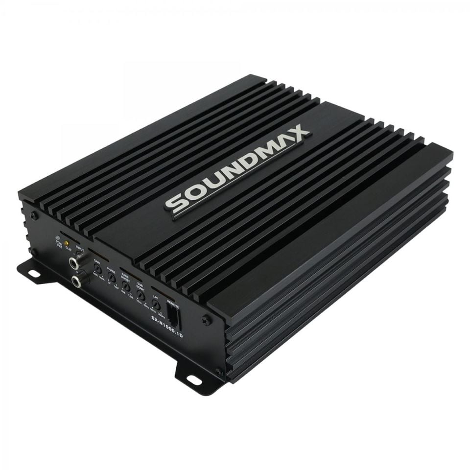 Sx-N1000.1d Mono Amfi Bas Amfisi 1ohm 1000rms- 2 Ohm 600rms-4ohm 370rms-bas Kontrollü