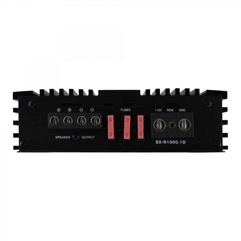 Sx-N1000.1d Mono Amfi Bas Amfisi 1ohm 1000rms- 2 Ohm 600rms-4ohm 370rms-bas Kontrollü