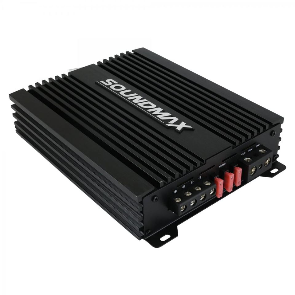 Sx-N1000.1d Mono Amfi Bas Amfisi 1ohm 1000rms- 2 Ohm 600rms-4ohm 370rms-bas Kontrollü