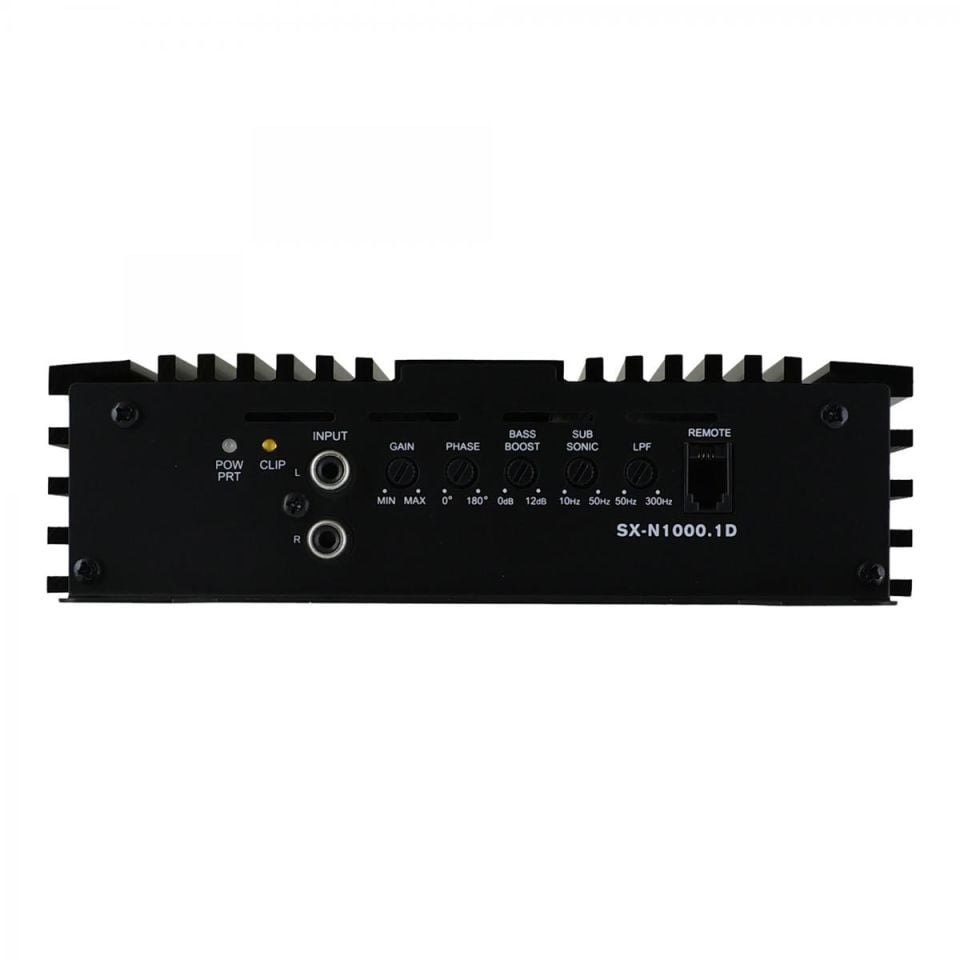 Sx-N1000.1d Mono Amfi Bas Amfisi 1ohm 1000rms- 2 Ohm 600rms-4ohm 370rms-bas Kontrollü