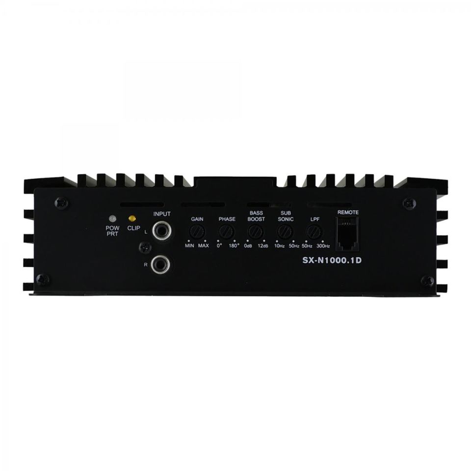 Sx-N1000.1d Mono Amfi Bas Amfisi 1ohm 1000rms- 2 Ohm 600rms-4ohm 370rms-bas Kontrollü