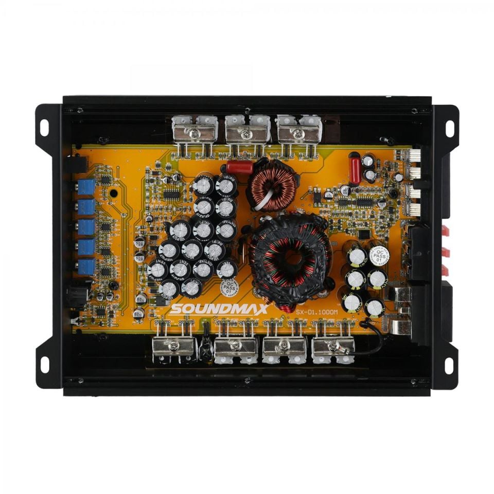 Sx-N1000.1d Mono Amfi Bas Amfisi 1ohm 1000rms- 2 Ohm 600rms-4ohm 370rms-bas Kontrollü