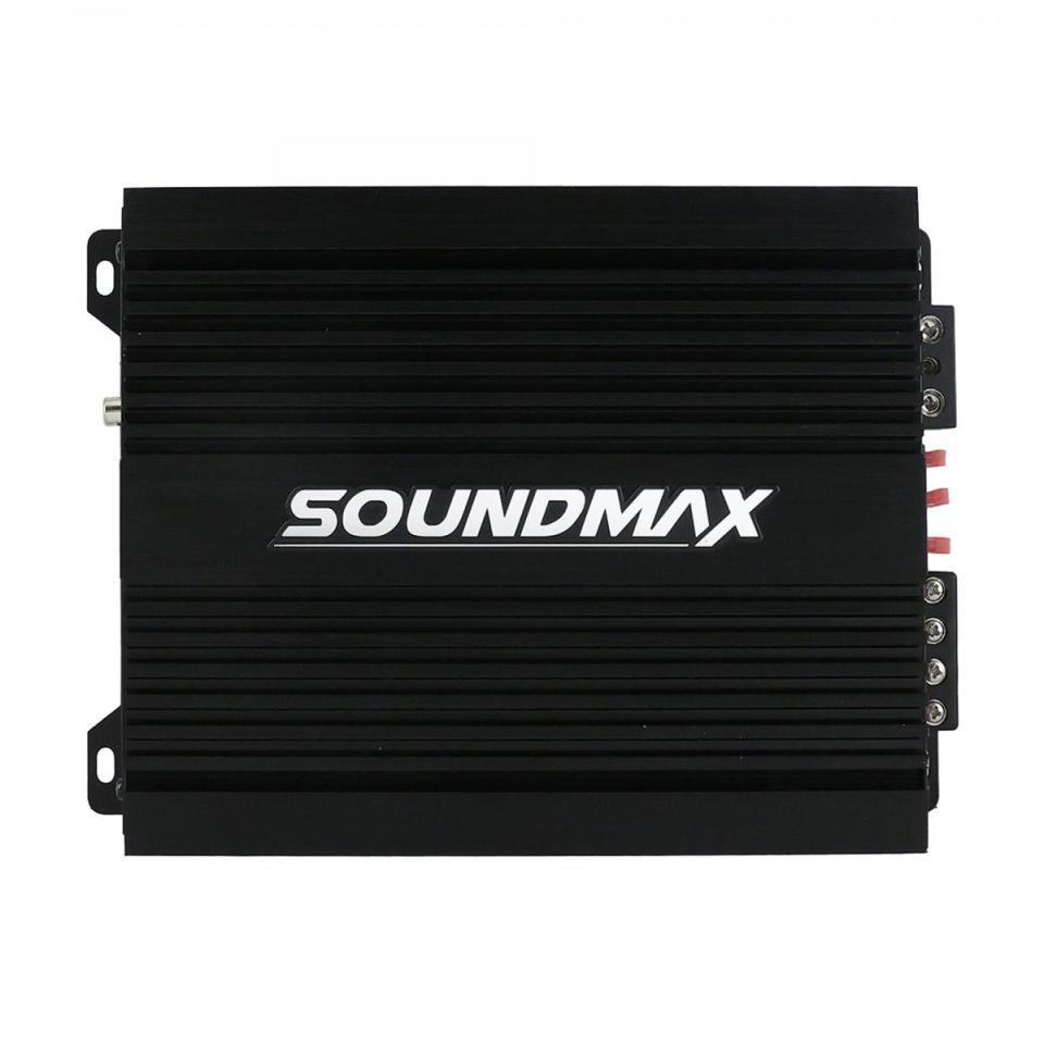 Sx-N1000.1d Mono Amfi Bas Amfisi 1ohm 1000rms- 2 Ohm 600rms-4ohm 370rms-bas Kontrollü