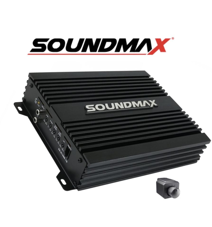 Sx-N1000.1d Mono Amfi Bas Amfisi 1ohm 1000rms- 2 Ohm 600rms-4ohm 370rms-bas Kontrollü