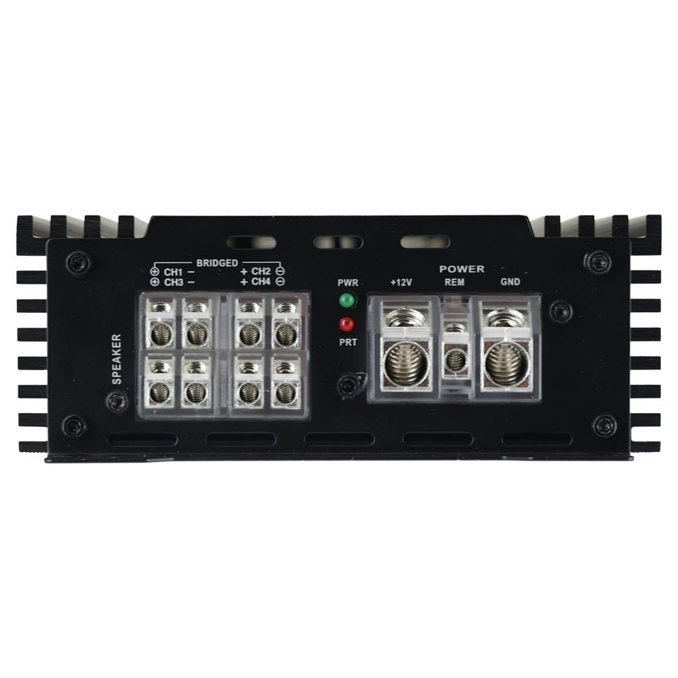 RS-P4200.4 4KANAL EFSANE SERİ OTO AMFİ ANFİ 4CH-4 OHM 200W-RMS 4 OHM BRIDGED 2CHx600W