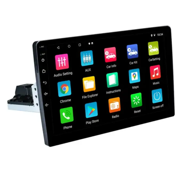 Navigold Brn-940 4/64gb Android Tek Din 9''inch Oto Araba Multimedya Teyp Car Play-usb-gps-wifi Kamera