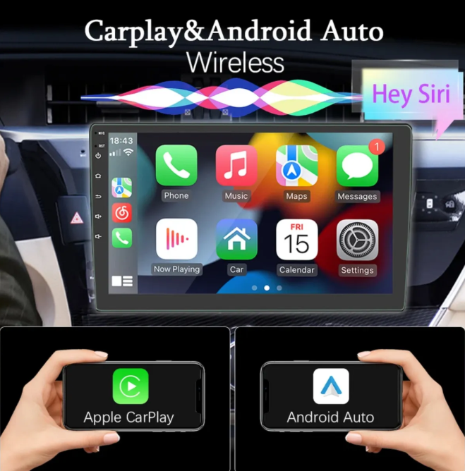 Navigold Brn-940 4/64gb Android Tek Din 9''inch Oto Araba Multimedya Teyp Car Play-usb-gps-wifi Kamera