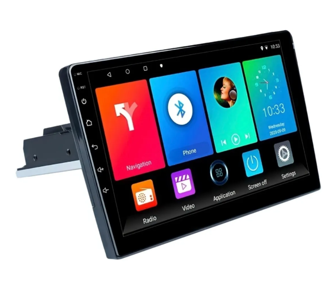 Navigold Brn-940 4/64gb Android Tek Din 9''inch Oto Araba Multimedya Teyp Car Play-usb-gps-wifi Kamera