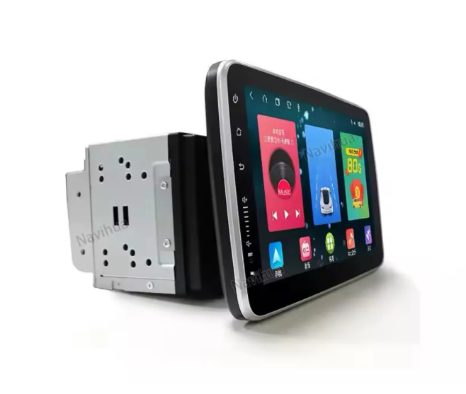 Navigold Kl-4300 4/64gb Android Double Din 10''inch Oto Araba Multimedya Teyp Car Play-usb-gps-wifi Kamera