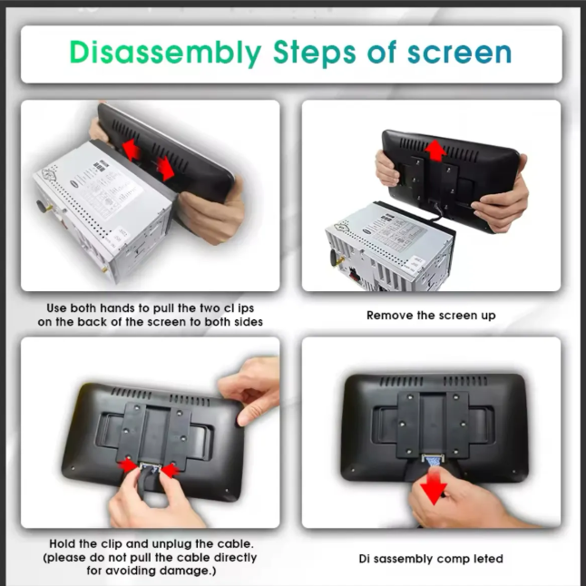 Navigold Kl-4300 4/64gb Android Double Din 10''inch Oto Araba Multimedya Teyp Car Play-usb-gps-wifi Kamera