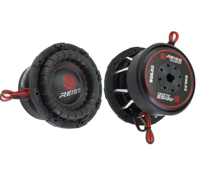 Reiss Audio RS-BQ8 20 Cm SPL KÜÇÜK DEV 1000 Watt 500 Rms Subwoofer
