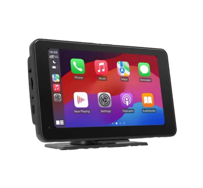 Navigold Stonex Aks-702 Kablosuz Carplay Android Auto tak çalıştır 7İnç Çift Kameralı kayıt yapar Multimedya