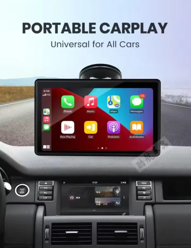 Navigold Stonex Aks-702 Kablosuz Carplay Android Auto tak çalıştır 7İnç Çift Kameralı kayıt yapar Multimedya