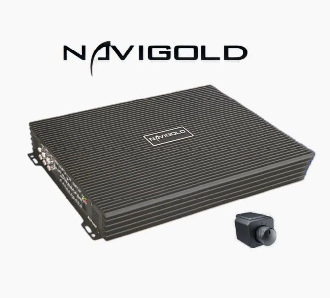 Navigold Nvg-5250 5 Kanal 5000 Wat Oto Amfi Power 4ohm 4x80w-2ohm 4x120w Rms 1x 250w Rms Bas Kontrollü