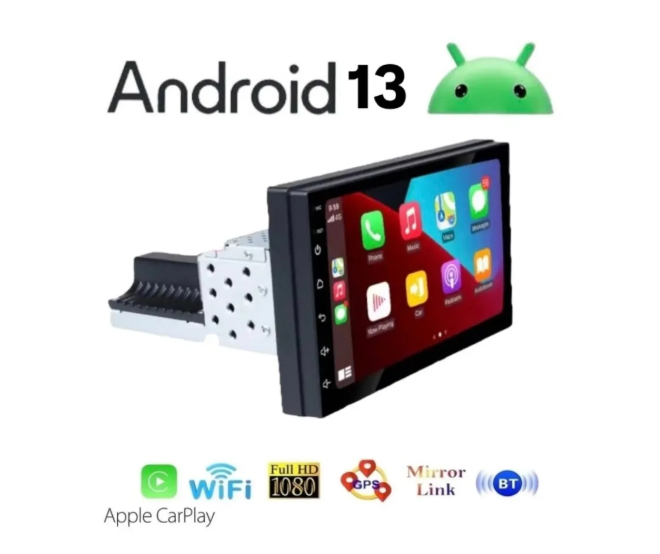 Navigold Stonex Ngs-740 4ram/64gb Android Ince Ayarlanabilir Kasa 7inç Oto Multimedya Teyp Car Playli-usb-wifi