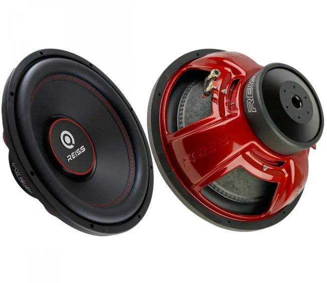 Reiss Audio Rs-HK15 d4 2000wat 500 Rms 38cm Spl Subwoofer Bas Çift Bobin