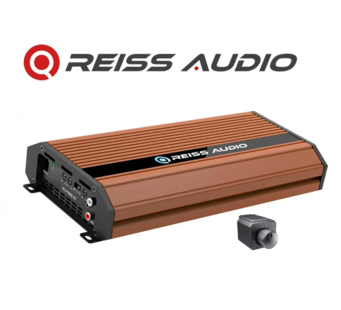 Reiss Rs-px600.2 Profesyonel Oto Amfi 2kanal 4ohm 2x600w-2ohm 2x900w-1ohm 1800w Rms Anfi