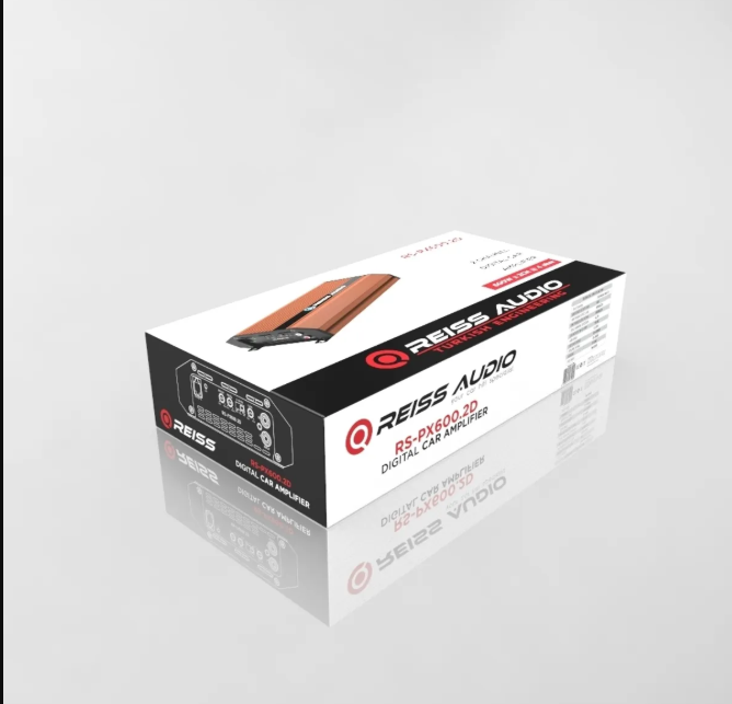 Reiss Rs-px600.2 Profesyonel Oto Amfi 2kanal 4ohm 2x600w-2ohm 2x900w-1ohm 1800w Rms Anfi