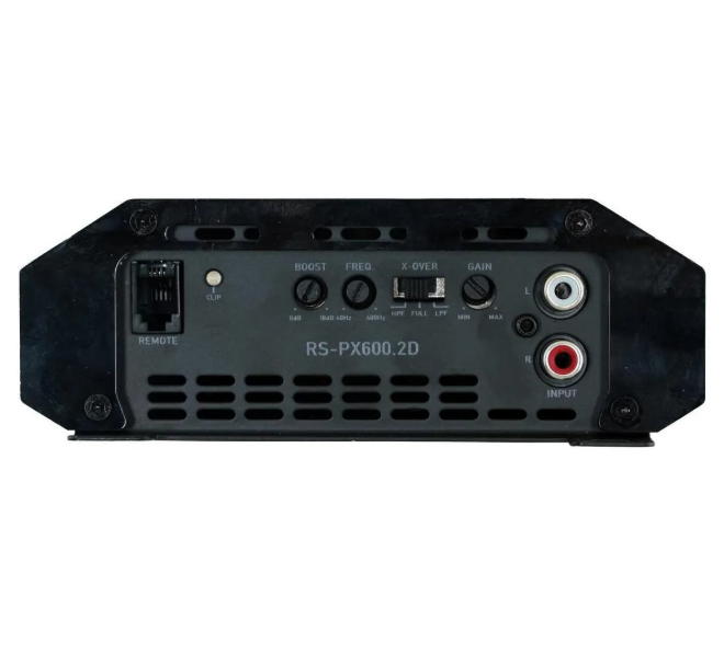 Reiss Rs-px600.2 Profesyonel Oto Amfi 2kanal 4ohm 2x600w-2ohm 2x900w-1ohm 1800w Rms Anfi