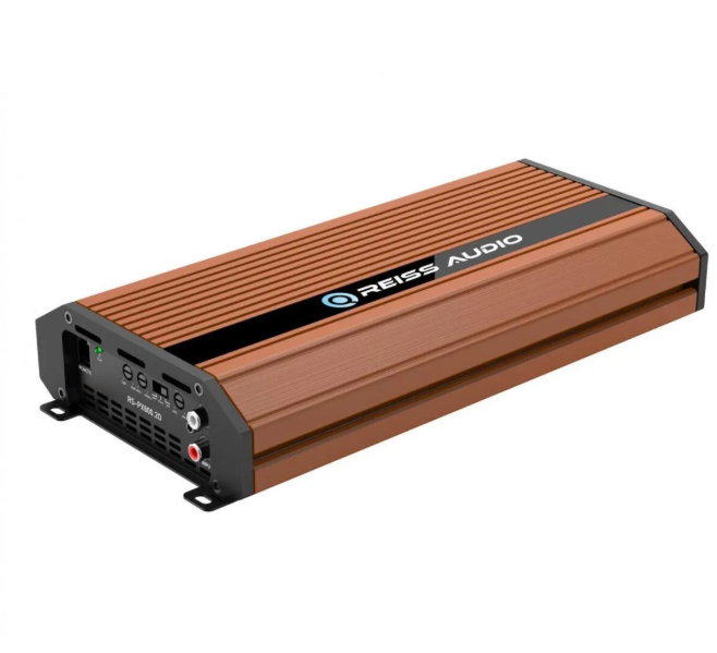 Reiss Rs-px600.2 Profesyonel Oto Amfi 2kanal 4ohm 2x600w-2ohm 2x900w-1ohm 1800w Rms Anfi