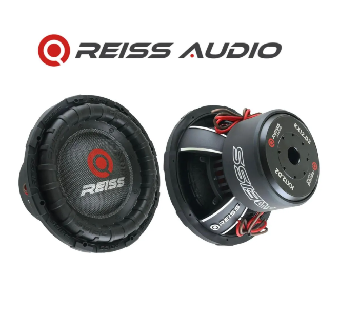 Reiss Rs-KX12 d2 4000wat 2000 Rms 30cm Spl Subwoofer Bas Çift Bobin