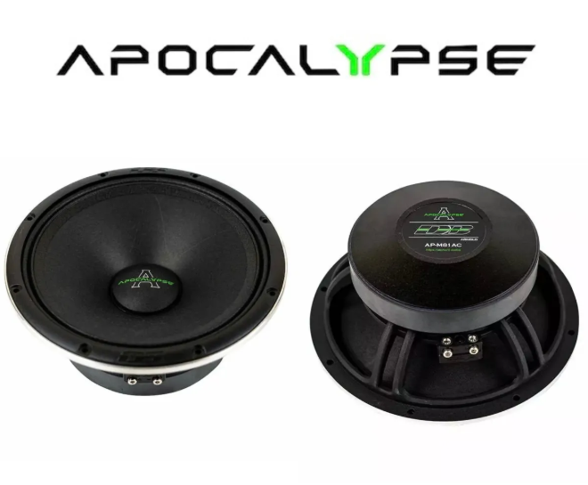 APOCALYPSE Arnold AP-M81AC 20 Cm 300 Rms 600w Midrange