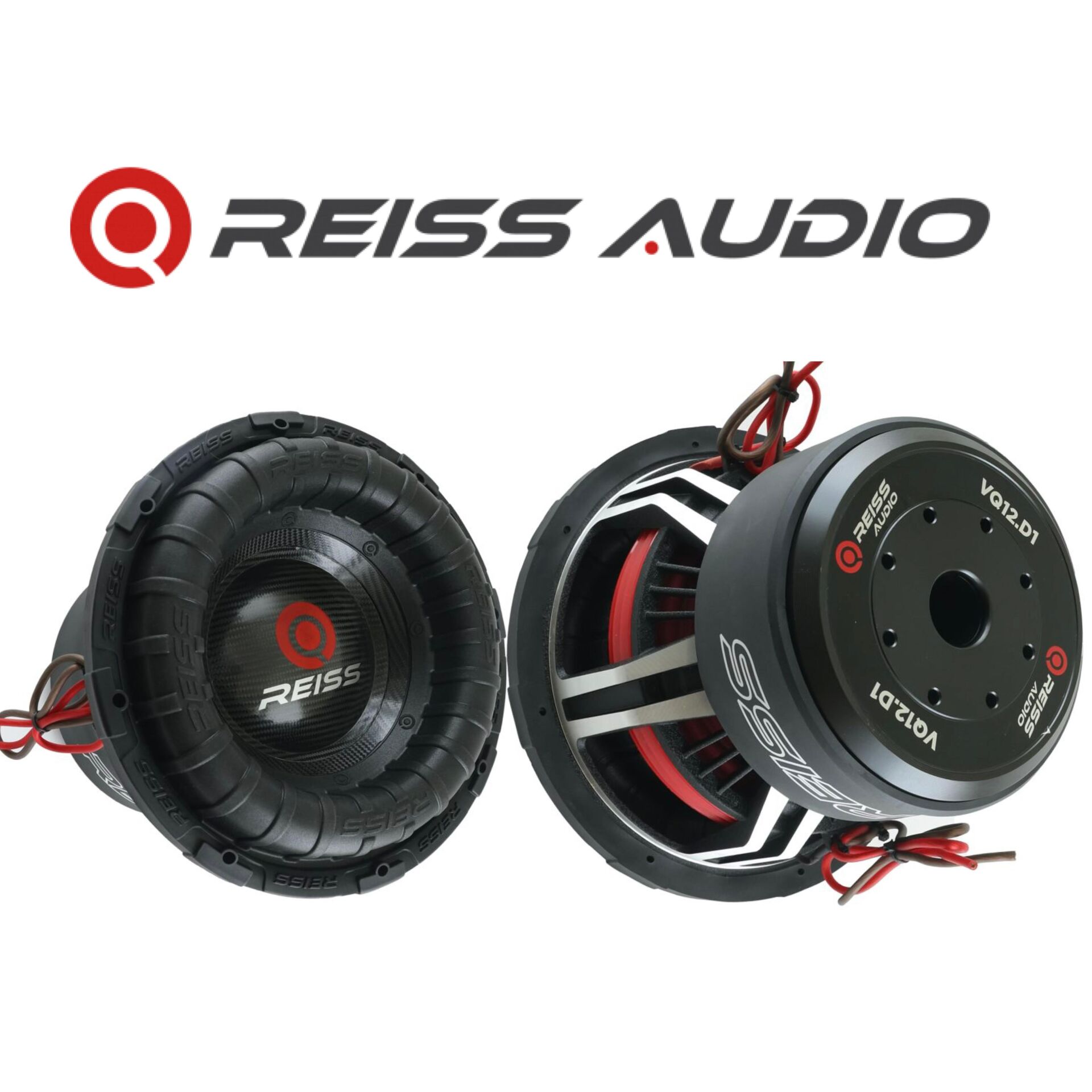 Rs-VQ12 d1 6000wat 3000W Rms 30cm Spl Subwoofer Bas Çift Bobin