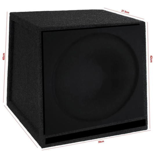 Boş Bass Kabin L Port Mini 30cm Yazısız