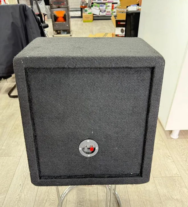 Reiss Audio Rs-SL12Mini bas L Port Kabinli 1450Wat 450W Rms 30 Cm mini slim Subwoofer Bas