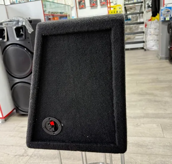 Reiss Audio Rs-SL12Mini bas L Port Kabinli 1450Wat 450W Rms 30 Cm mini slim Subwoofer Bas