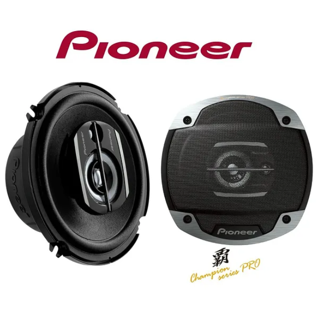 Pioneer TS-1675 V3 Champion Pro Serisi 500wat 16cm Pofesyonel 3yollu kapaklı hoparlör takımı