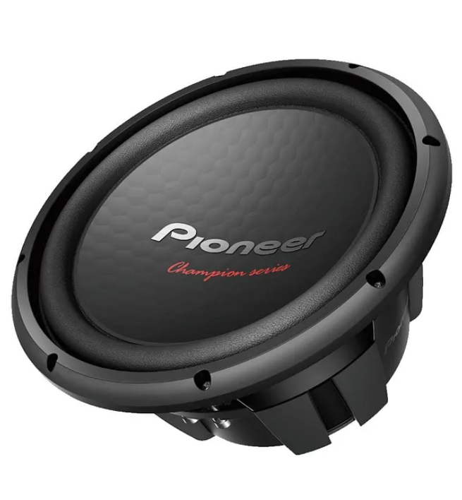 Pioneer Ts-w312s4 1600 Watt 500 Rms 30cm Subwoofer Bass Champion Serisi Orijinal Ürün