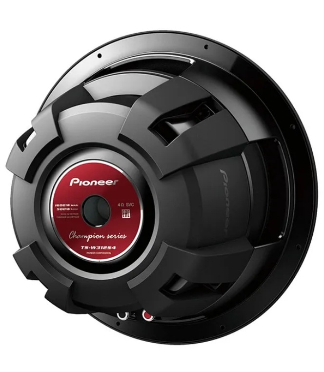 Pioneer Ts-w312s4 1600 Watt 500 Rms 30cm Subwoofer Bass Champion Serisi Orijinal Ürün
