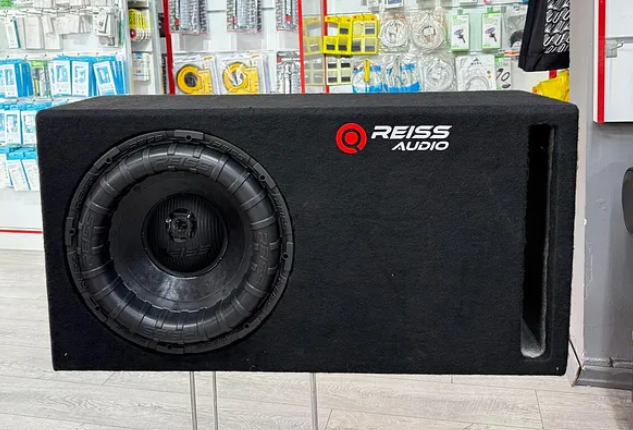 Reiss Audio Rs-rx15 D2 L Port Kabinli 3000wat 1500 Rms 38cm Subwoofer Bas Çift Bobin