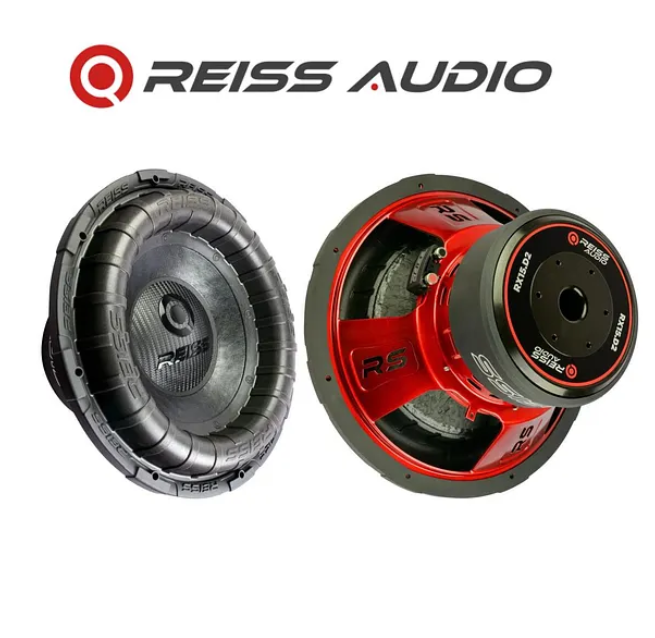 Reiss Audio Rs-rx15 D2 L Port Kabinli 3000wat 1500 Rms 38cm Subwoofer Bas Çift Bobin