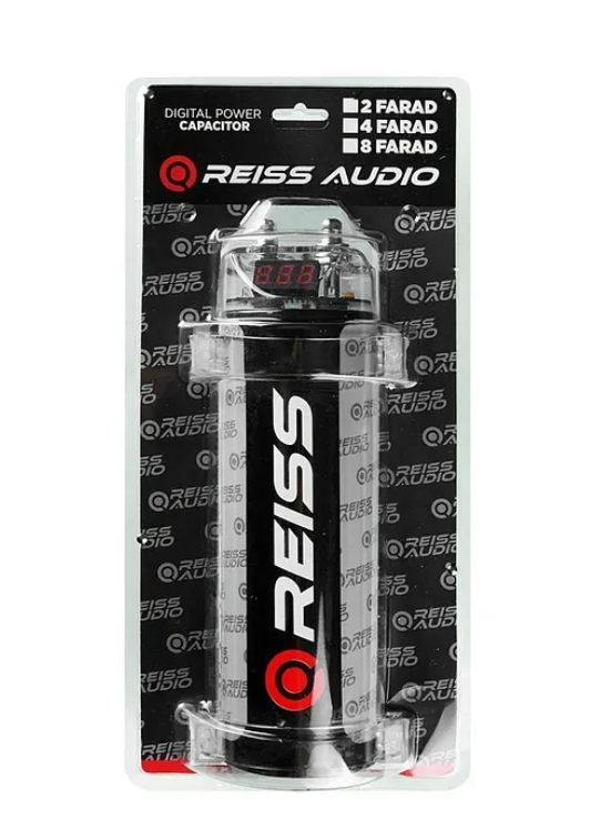 REISS AUDIO Rs-cap4f 4 Farad Kapasitör Akünüze Kıymayın