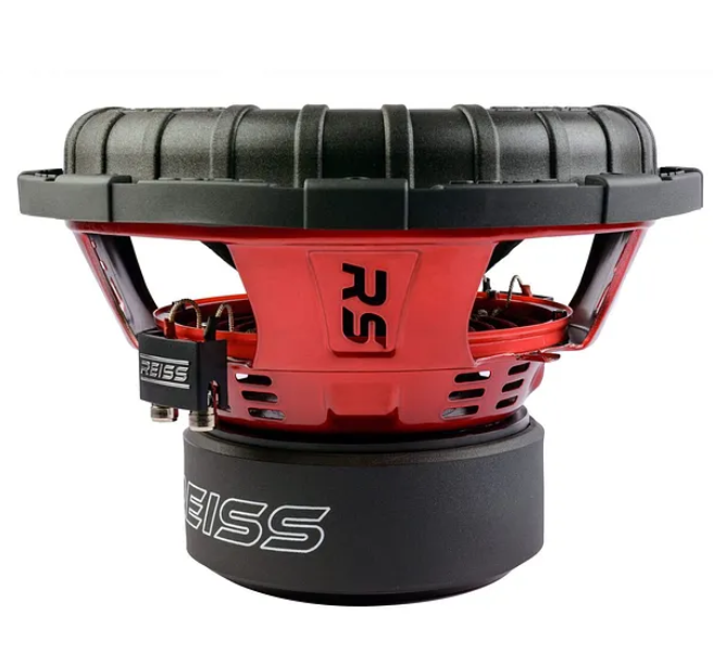 Reiss Audio Rs-rx12 D2 L Port Kabinli 2000wat 600 Rms 30cm Subwoofer Bas Çift Bobin