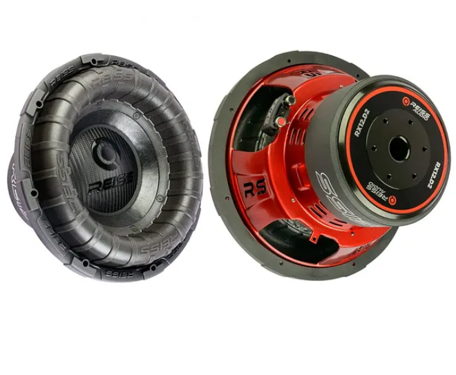 Reiss Audio Rs-rx12 D2 L Port Kabinli 2000wat 600 Rms 30cm Subwoofer Bas Çift Bobin