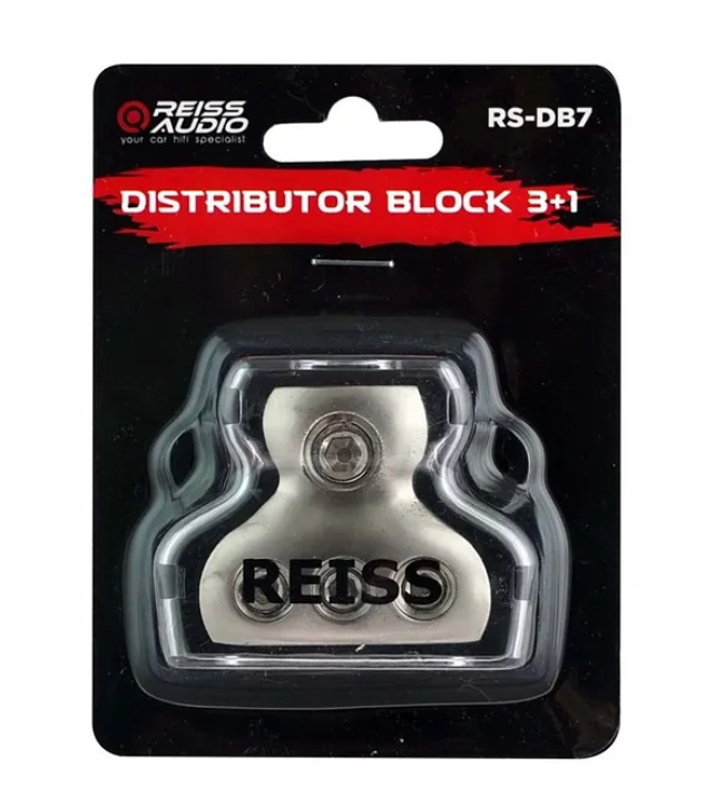 REISS AUDIO Rs-db7 3+1 Dağıtıcı Blok