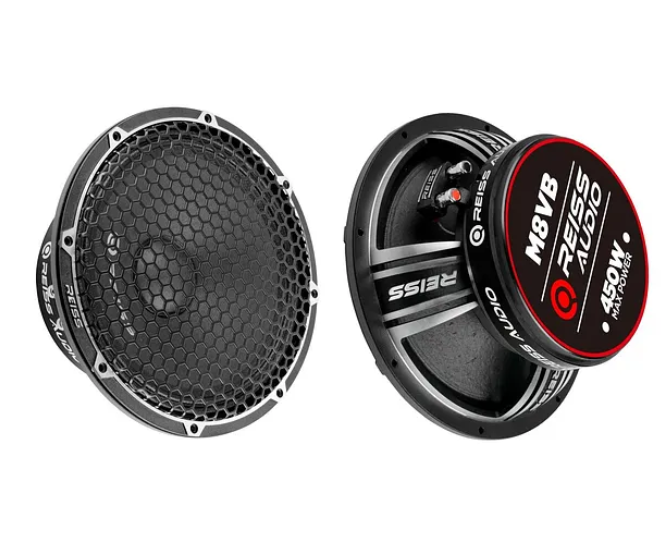 REISS AUDIO RS-M8VB 20 Cm Profesyonel Midrange 450W Maksimum 150W RMS