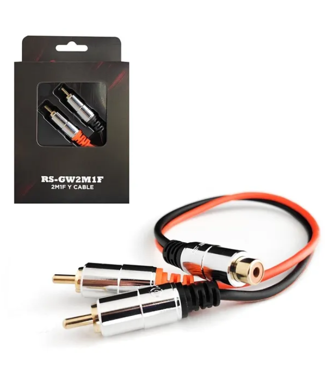 Reiss ANFİ Y KABLO 2 ERKEK 1 DİŞİ 30CM SİLİKON REISS RS-GW2M1F