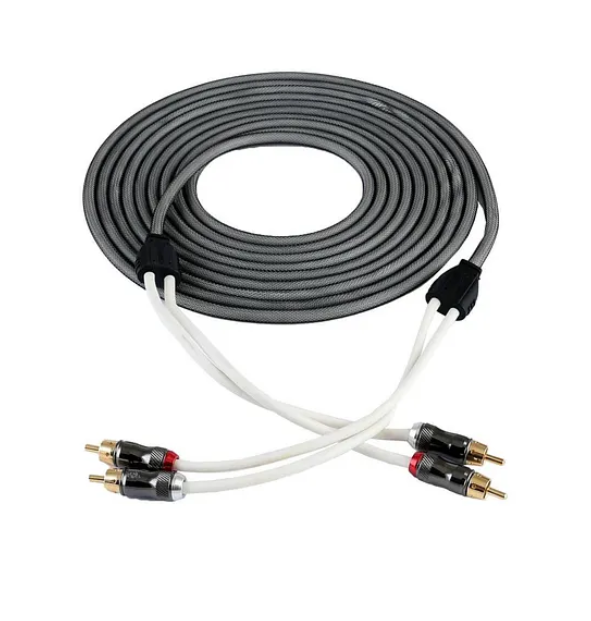REISS AUDIO RS-GR05 5 METRE ÖRGÜLÜ RCA KABLO