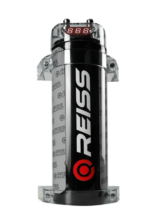 REISS AUDIO RS-CAP16F 16 FARAD KAPASİTÖR HEM AKÜNÜZÜ HEM TESİSATINIZI KORUMA ALTINA ALIN