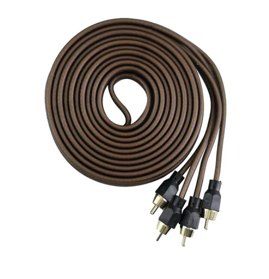Reiss Audio Rs-gx5m Ofc %100bakır 5metre Rca 2rca-2rca ofc kablo