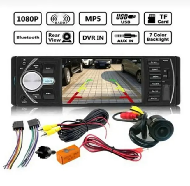 Navigold Kale Elektronik Ds-422 Araba Görüntülü Oto Teyp Geri Park Kamera-bluetooth-mp5-usb 4*55w
